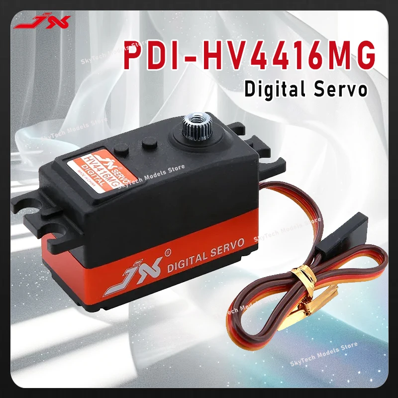 Servo digitale JX PDI-HV4416MG - Coppia elevata 16 kg, ingranaggio metallico, per RC e robotica
