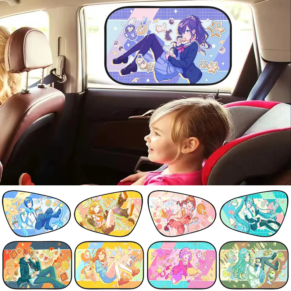 vocaloid-virtual-cantor-miku-carro-sombra-de-sol-uv-adsorcao-eletrostatica-janela-do-carro-para-sol-universal-auto-ao-ar-livre-protetor-solar