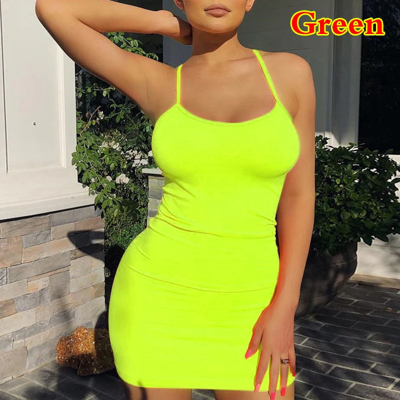 Sommer Street, figurbetontes Kleid, sexy kurzes Kleid, Nachtclub-Kleid für Frauen, eng anliegende Wickelhüfte, ärmellose Kleider über dem Knie – Detail 7