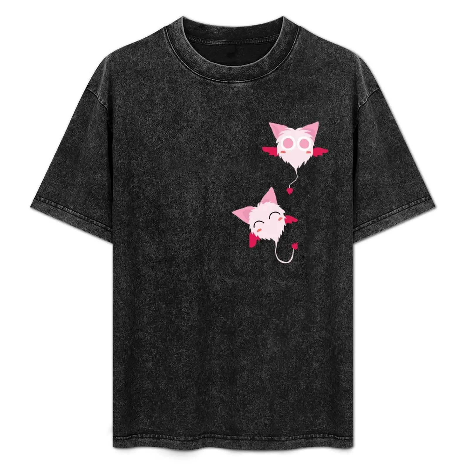 

Mew Mew power Masha- Mini mew T-Shirt Work Utility Short Sleeve Shirt