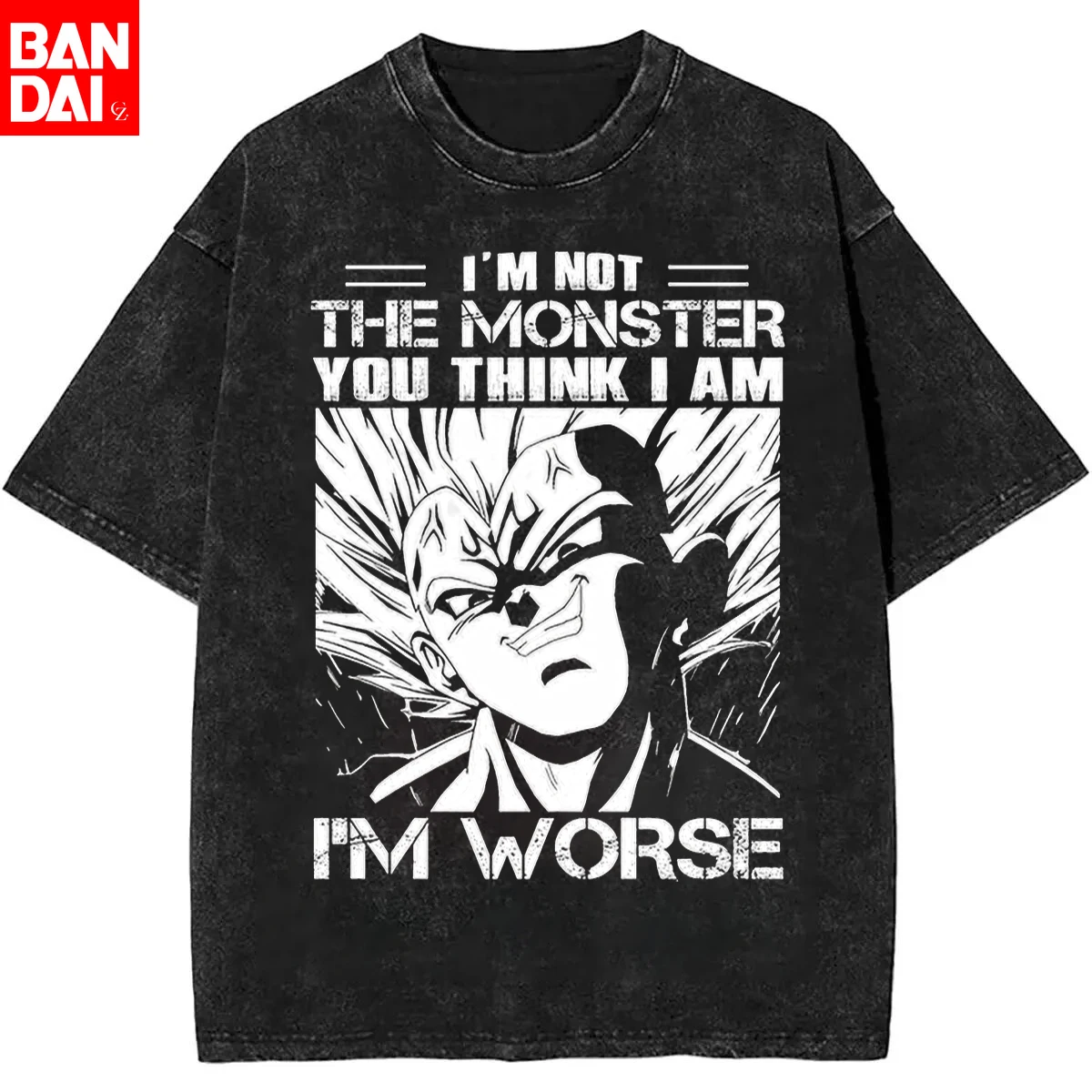 Camiseta de Algodón Lavado con Estampado de Goku, Dragon Ball Z Clásico 2026, Unisex, Manga Corta, Estilo Urbano, Anime, Envío Gratis