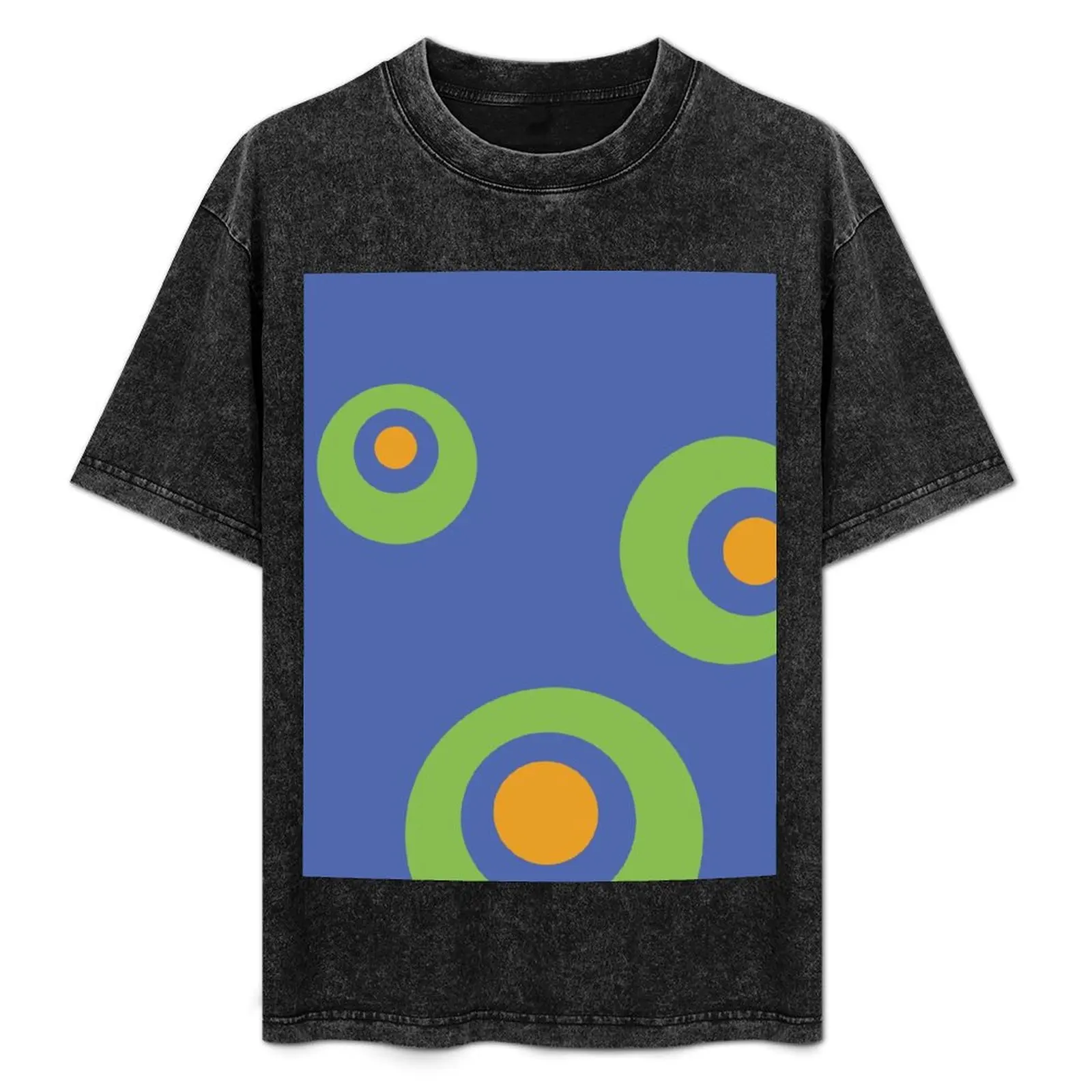 

Gracie Print T-Shirt Worker Basic Short Sleeve Tee