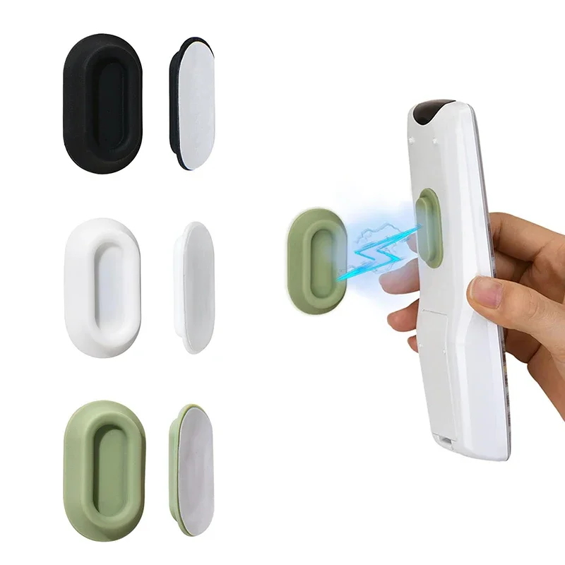 

Magnetic Remote Control Bracket, Self-Adhesive Wall Mounted Storage Bracket for Remote Controls, Household Goods Storage