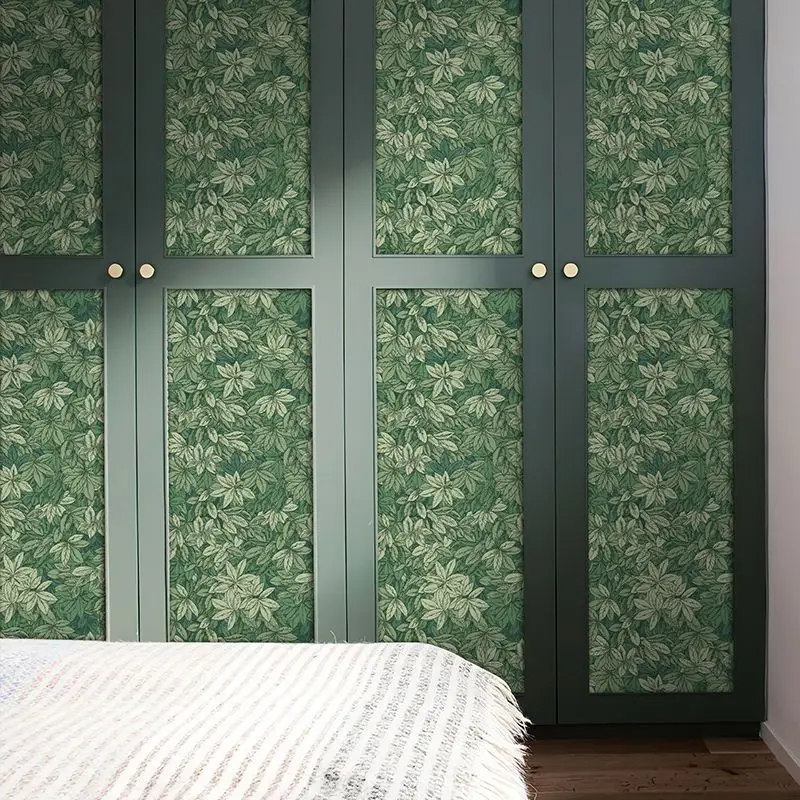 Thickened Cabinet Self-adhesive Wallpaper Room Decoration Waterproof and Moisture-proof Bedroom Renovation Cabinet Sticker