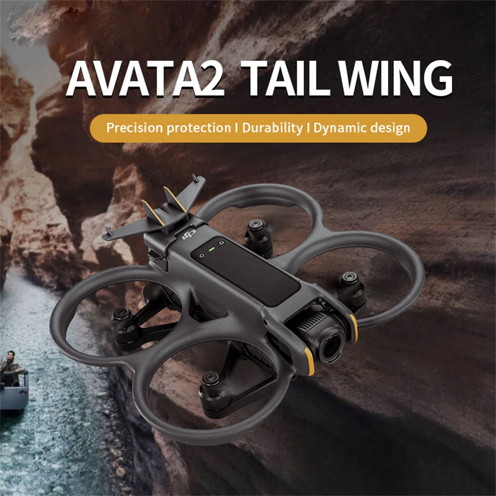

Battery Buckle Flight Tail Drone Battery Buckle Guard Drone Battery Protection Tail Spoiler Compatible for DJI AVATA 2