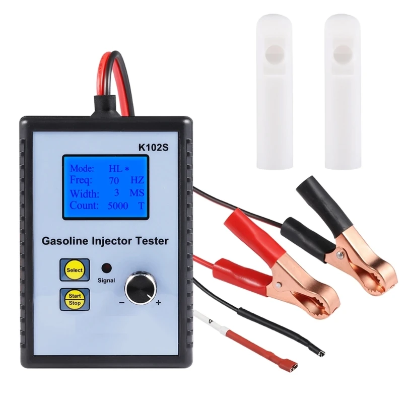 

DC12V Injector Scan Tester Injector Tester Diagnostic Tool Injector Tester Maintenance Accessory