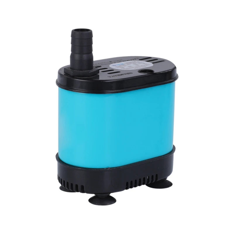 

Yuke 16W25W35W45W70W elliptical square bottom suction low water level fish tank filtration small submersible pump 220V