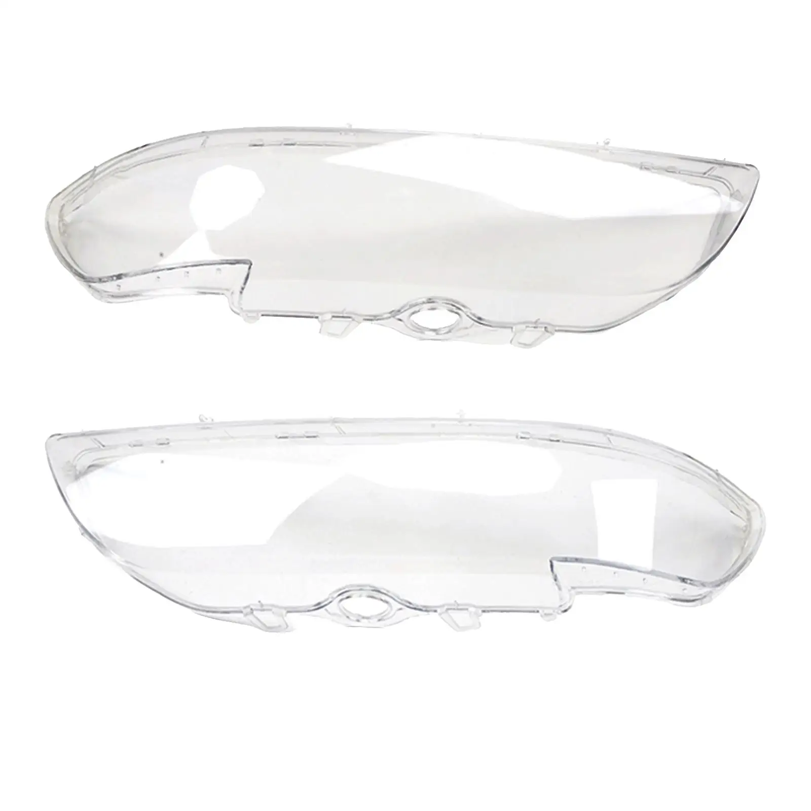 Headlight Lens Cover 63128375301 63128375302 for BMW E39 Facelift 1996-2003