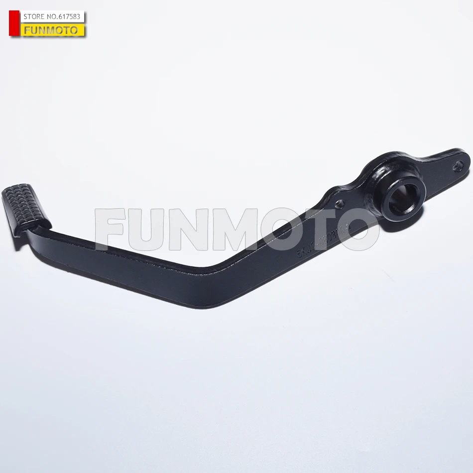 1pcs Rear Brake Pedal assy suit CF250NK.CF250SR  code 6KMV-080300-B000-0BP00