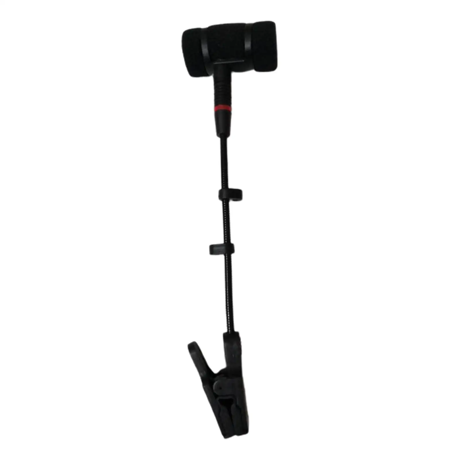 Plastic Sax Wireless Microphone MIC Clip Stand Holder Saxophone Parts Accs view 2