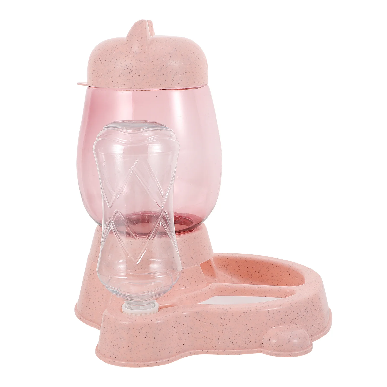 

1pc Automatic Cat Feeder Durable Pet Water Dispenser For Kitten Puppy Stable Break-Proof Easy Clean Pressure Resistant Food