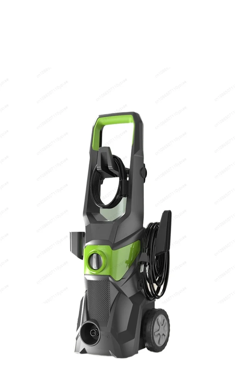 

Vertical tube winding high pressure car washing machine Household portable cleaning machine Automatic water gun car washing pump