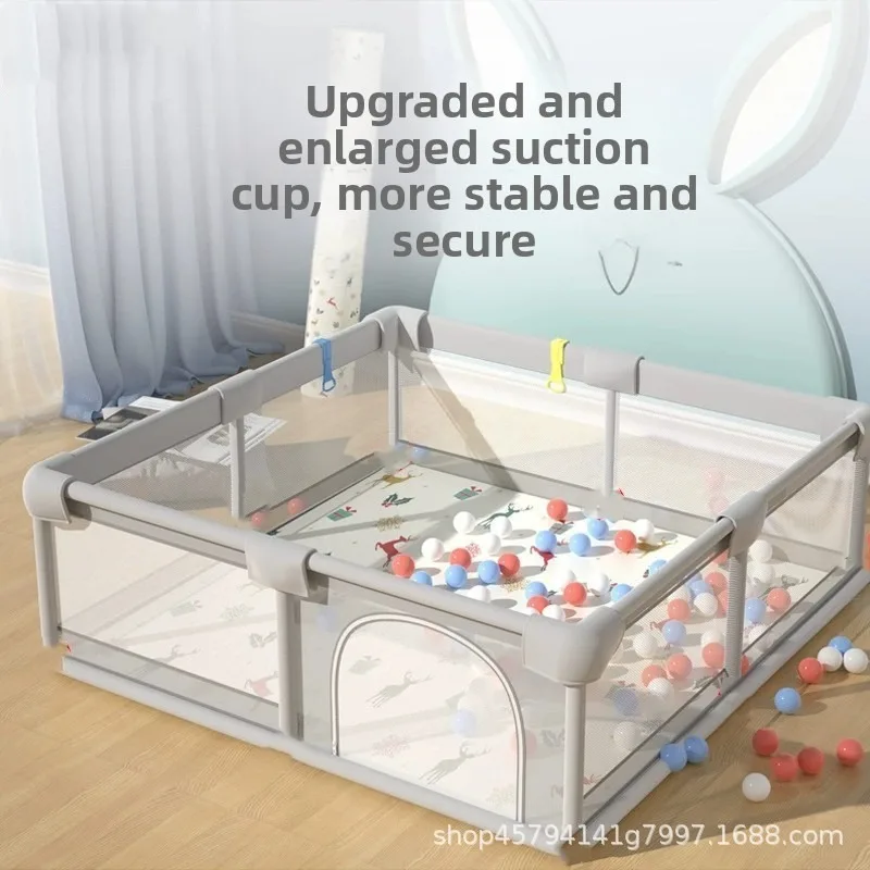 Baby Indoor Playpen Safety Gate Child Barrier Home Use Playpen for Baby Indoor Playground Baby Playground Baby Guardrail