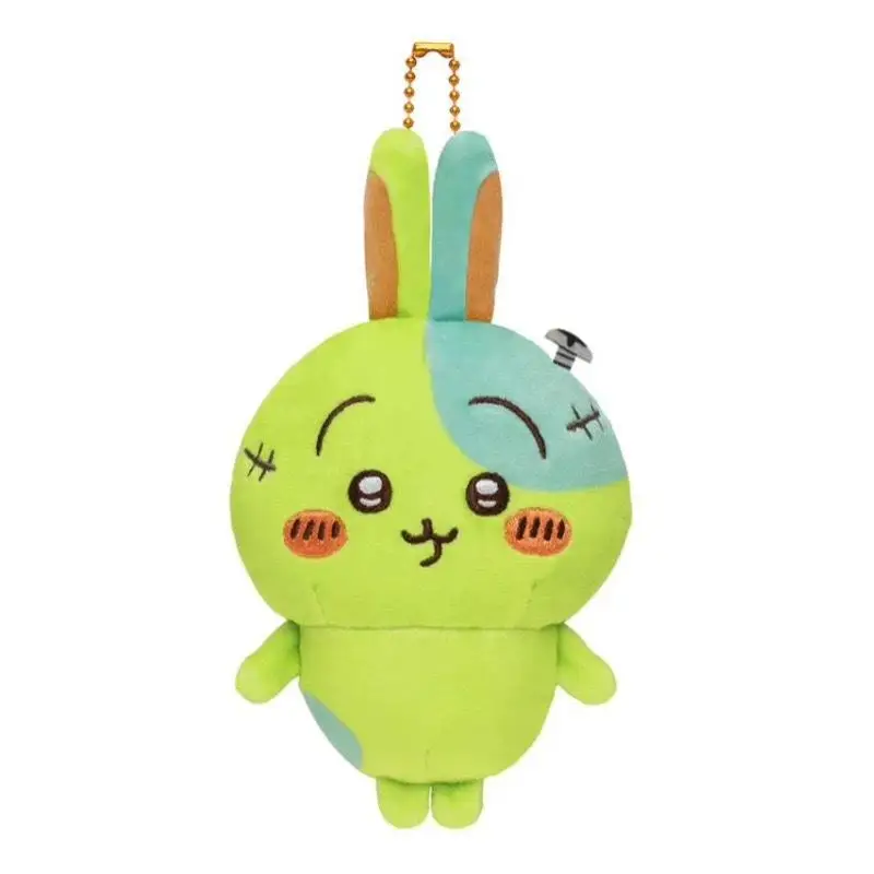 Kawaii Anime Usagi Hachiware Cute Self-Deprecating Bear Chiikawa Plush Doll Pendant Accessories Doll Bag Key Chain Pendant