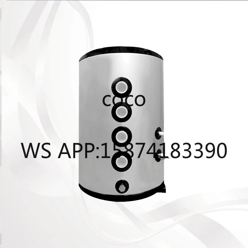 Eco-Friendly 60L Stainless Steel Coil Water Tank for Air to Water Heat Pump Home Heating