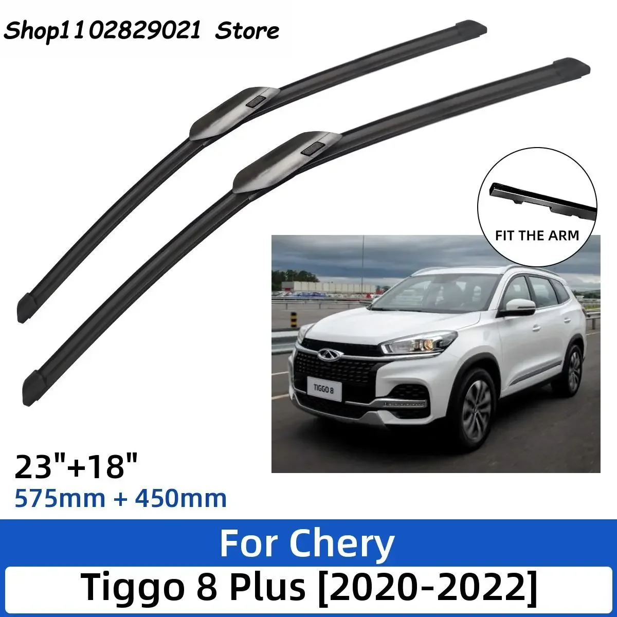 2PCS For Chery Tiggo 8 Plus 2020-2022 23