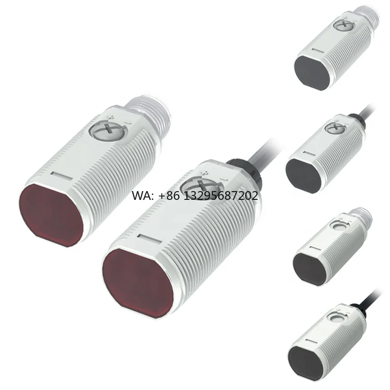 

PSS Series NPN PNP No NC 3 Wires Diffuse Reflection 40cm Response 0.5ms Optical Photoelectric Switch Sensor