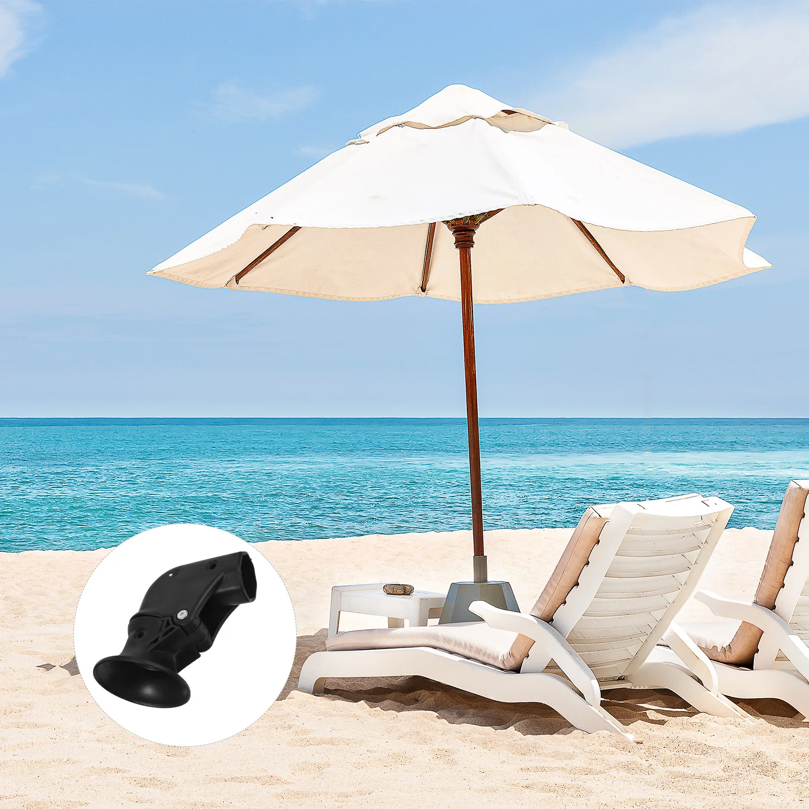 

Patio Umbrella Replacement Elbow Precision Engineered Steering Bracket for Roman Banana Deck Umbrellas Outdoor Umbrella