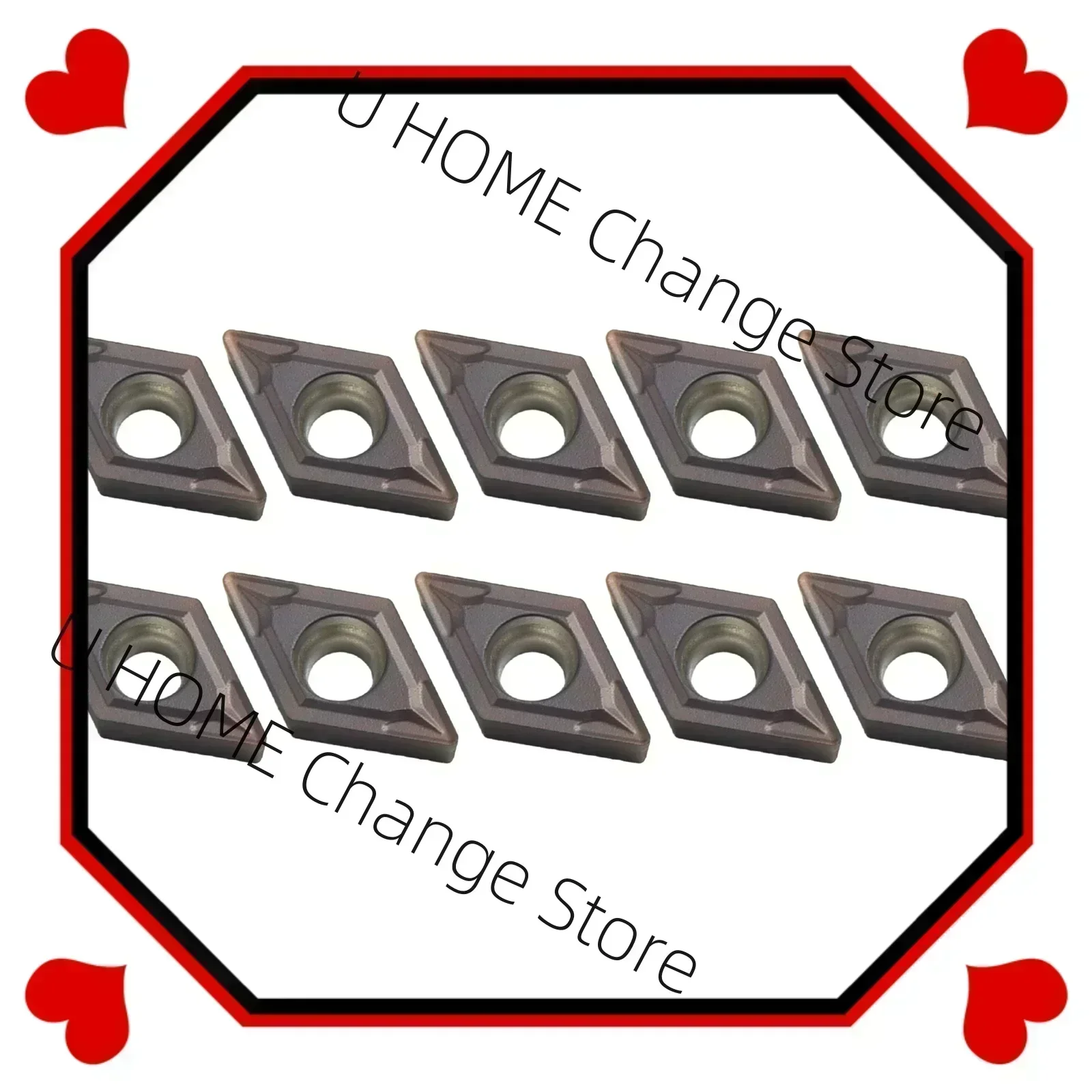 10Pcs Dcmt 2-1-SM D… - image