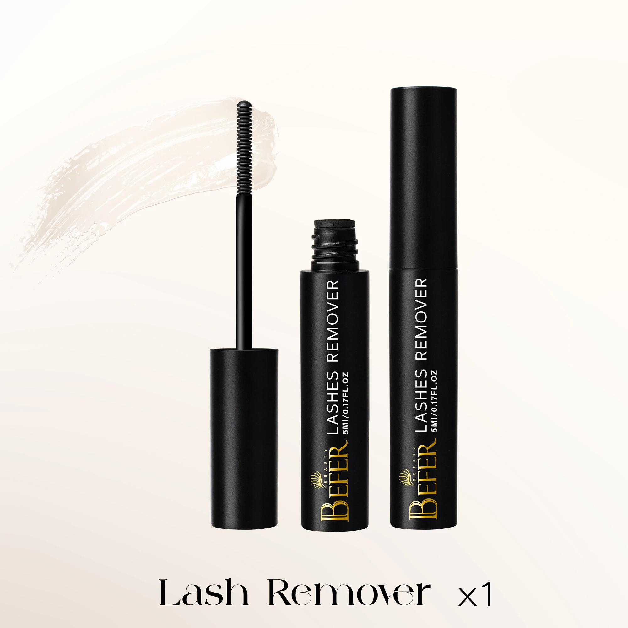 BEFER Kleber für Wimpern, 2-in-1-Wimpernbindung und Dichtung, Wimpernkleber + Wimpernentferner, wasserfester Wimpernkleber, starke feste Wimpern – Detail 11