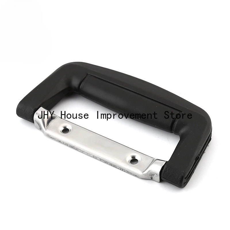 2PCS Wooden Box Trolley Case Telescopic Handle Accessories Spring Air Box Plastic Handle Handle Stainless Steel Luggage