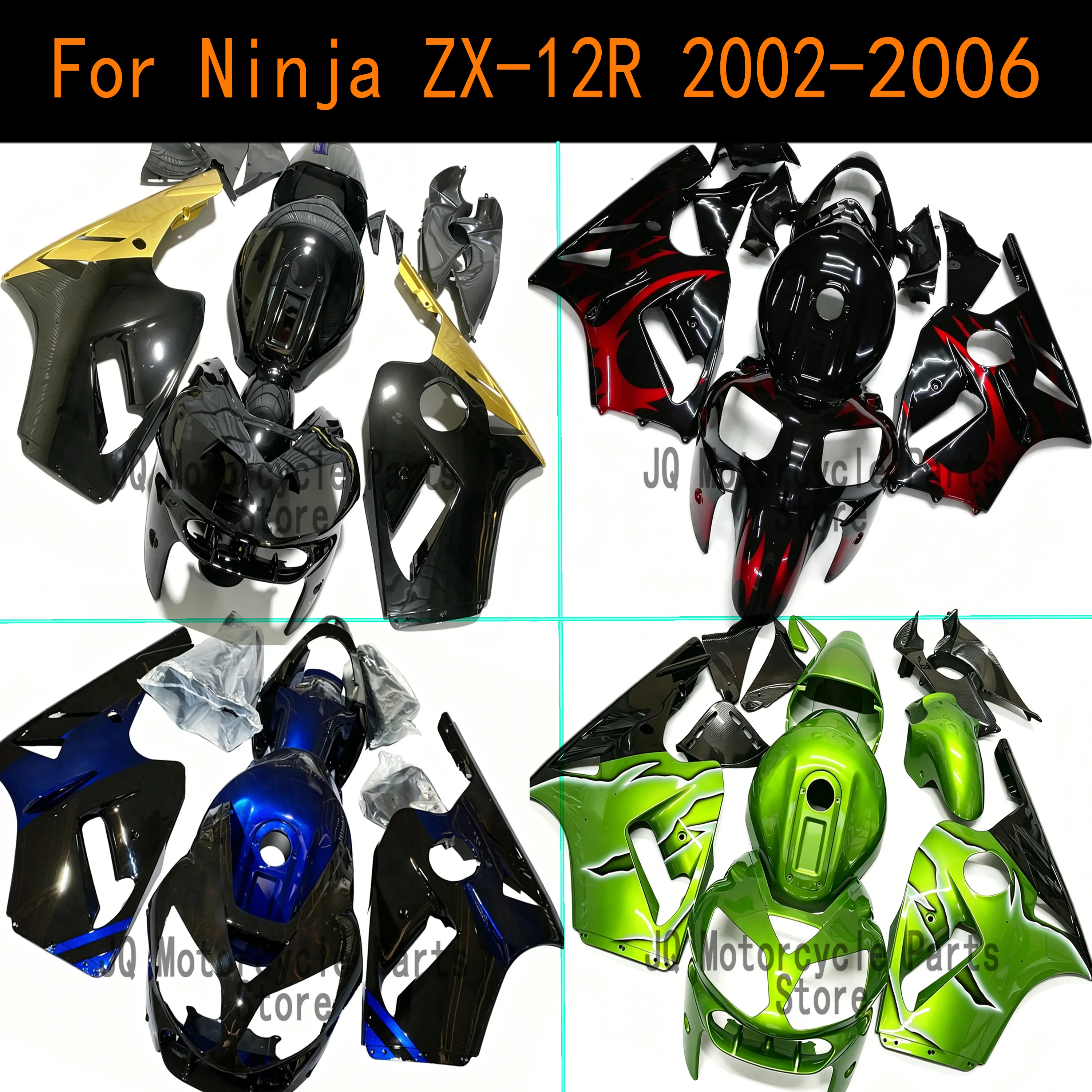 レプリカ　replica Custom Kawasaki ZX12R Motorcycle Parts - AliExpress