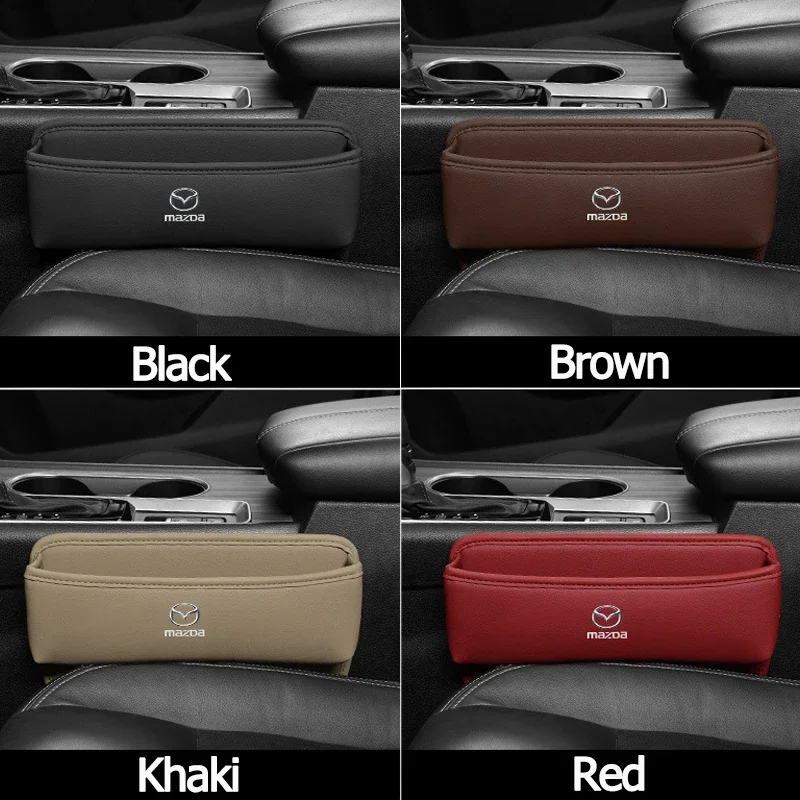 Leather Car Seat Ga…