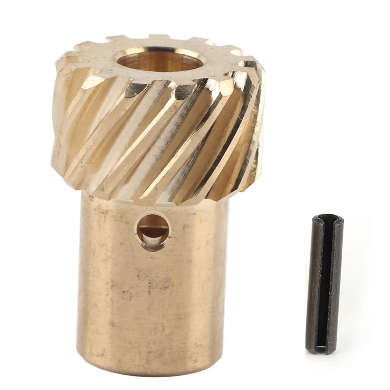 Heavy Duty Brass Distributor Gear for Vehicle Repair | Durable Replacement Part