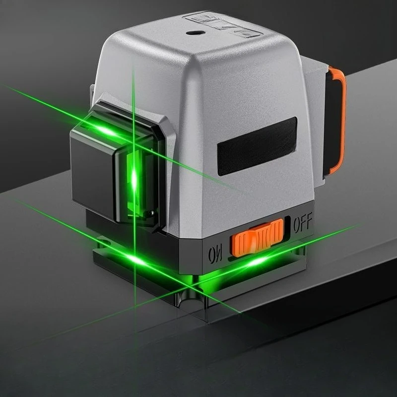 

12-Wire mini high-precision thin line level outdoor wall-mounted laser infrared automatic leveling