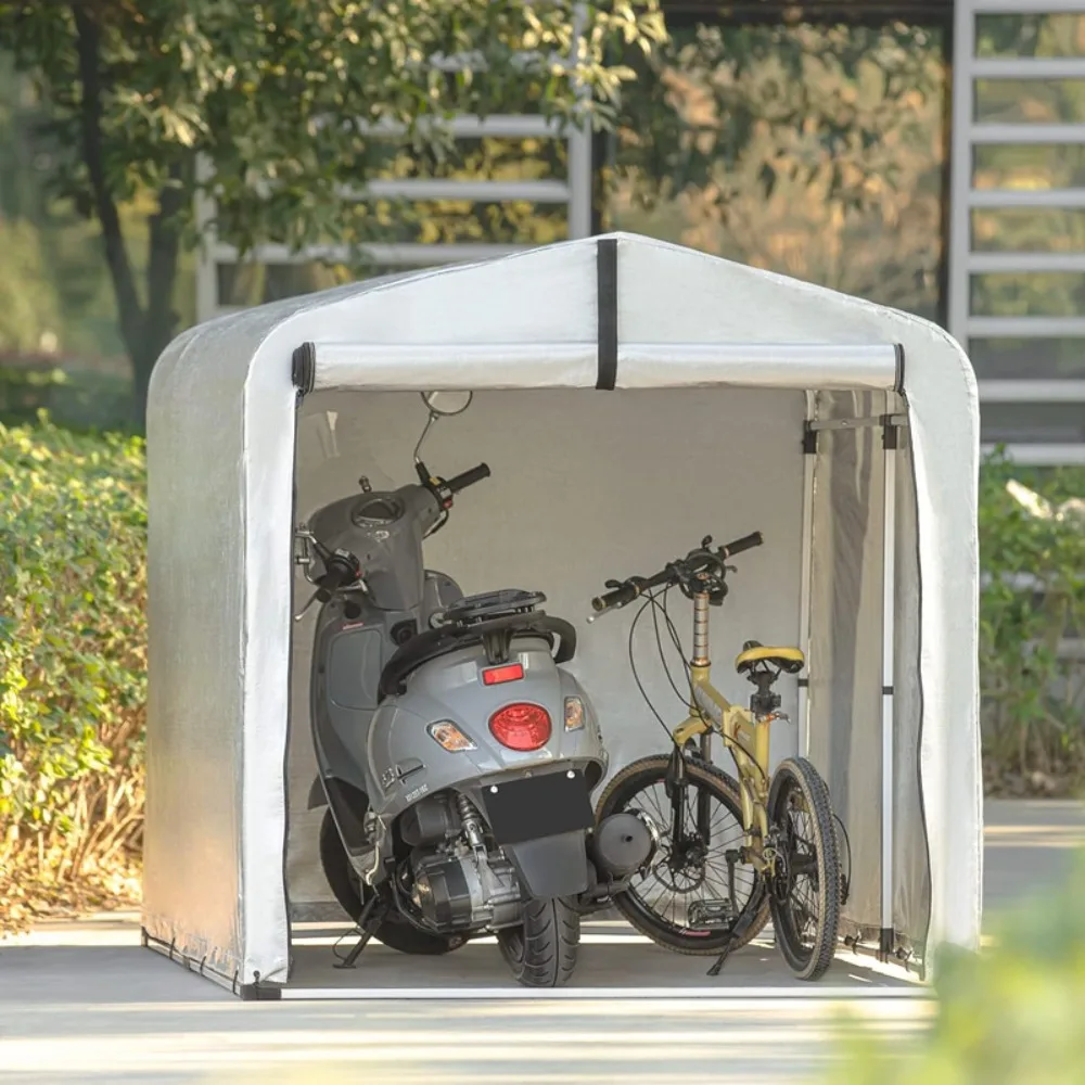 

Bike garage tent, multi-purpose garage bicycle tent