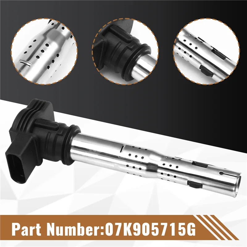 

07K905715G New Ignition Coil For VW Jetta Golf Passat Tiguan MAGOTAN Skoda Octavia Superb CC For A4L A6L A5 Q3