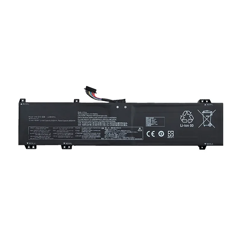 L23X4PK5 L23B4PK5 L23C4PK5 L23M4PK5 Battery For Lenovo LEGION5 16IRX9 Y7000P R7000P 2024 Series 15.44V 80Wh 5182mAh