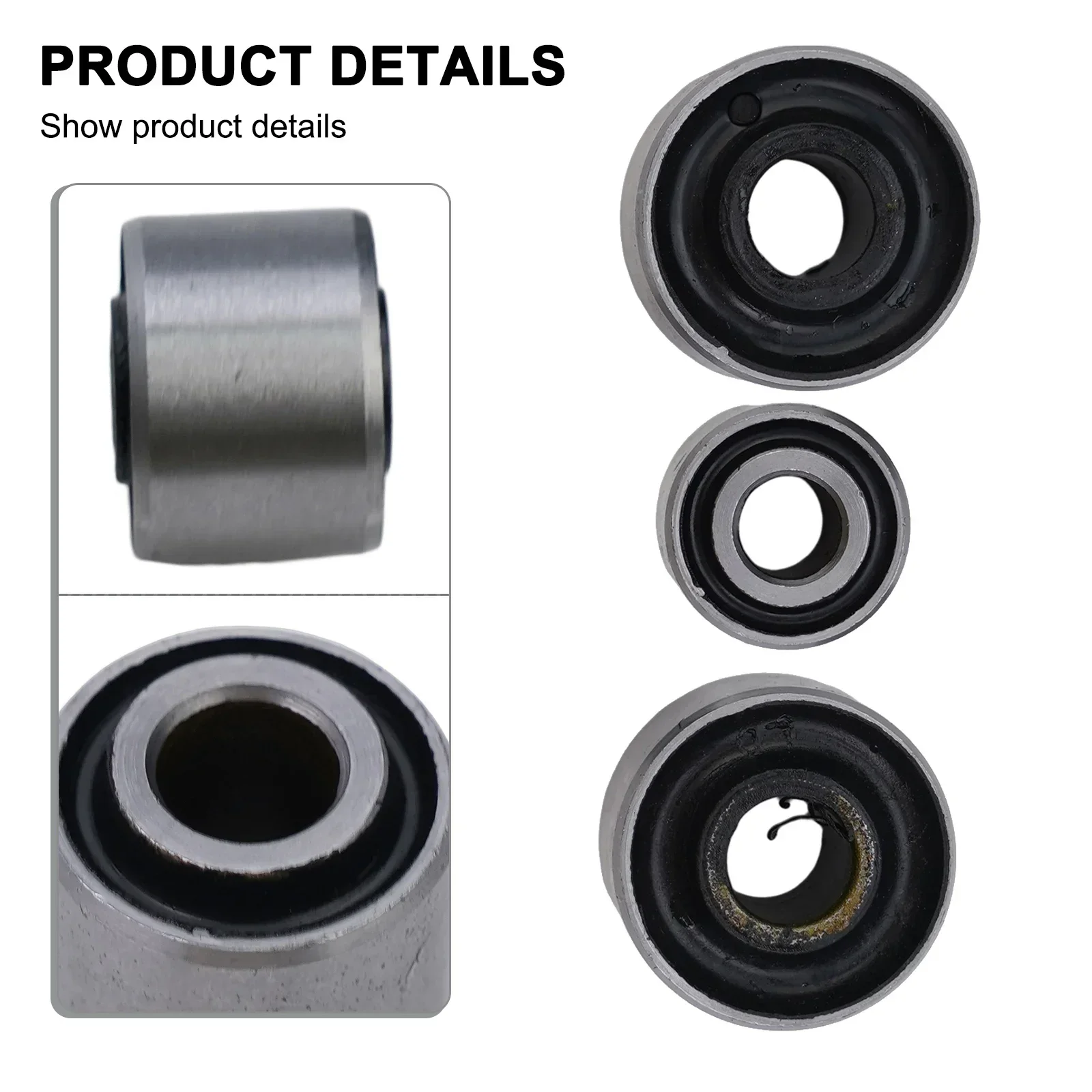 Perfect Fit, 3PC Premium Bushing Set For Chinese Scooters GY6 Engine 125/150cc, Ensures Smooth And Stable Operation