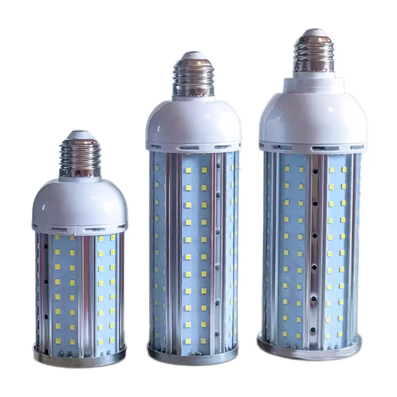 15W 20W 30W 40W 50W 60W 80W 100W E27 LED Lamp Lights Aluminum SMD5730 AC110V/220V Corn Bulb Pendant Lighting Ceiling Light