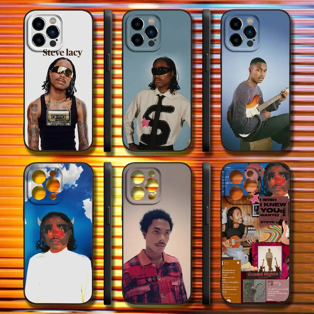 

Steve L-Lacy Gemini Rights Phone Case For iPhone 16,15,14,13,12,11,Pro,Max,Plus,X,XS,SE4,E,Mini,Soft Black Case