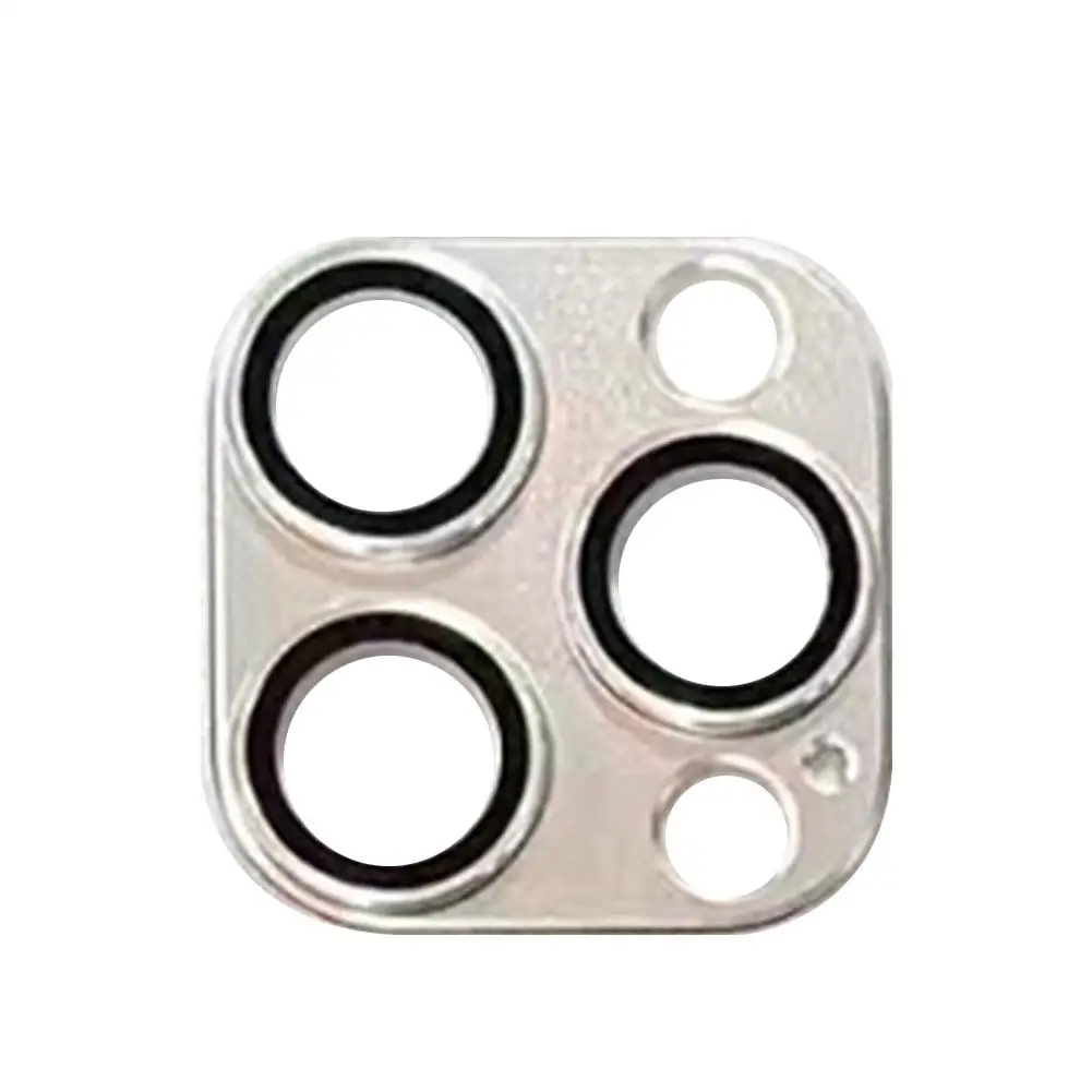 Geschikt Voor Apple Iphone 16 Promax Metalen Camera Lens Beschermer Glas All-In-One Metalen Frosted Pantser Lens Film Camera Stick L0d8