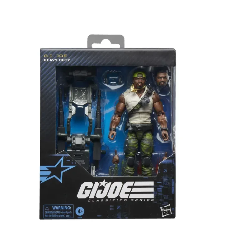 Special Offer Spot, Hasbro, Special Forces, Heavy Weapons, Heavy Artillery, Dootie 6 Inch Movable Figure
