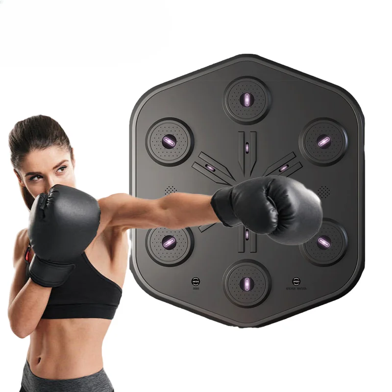 High Quality Adult Boxing Wall Target Training Music Boxing Target Intelligent Music Boxing Machine