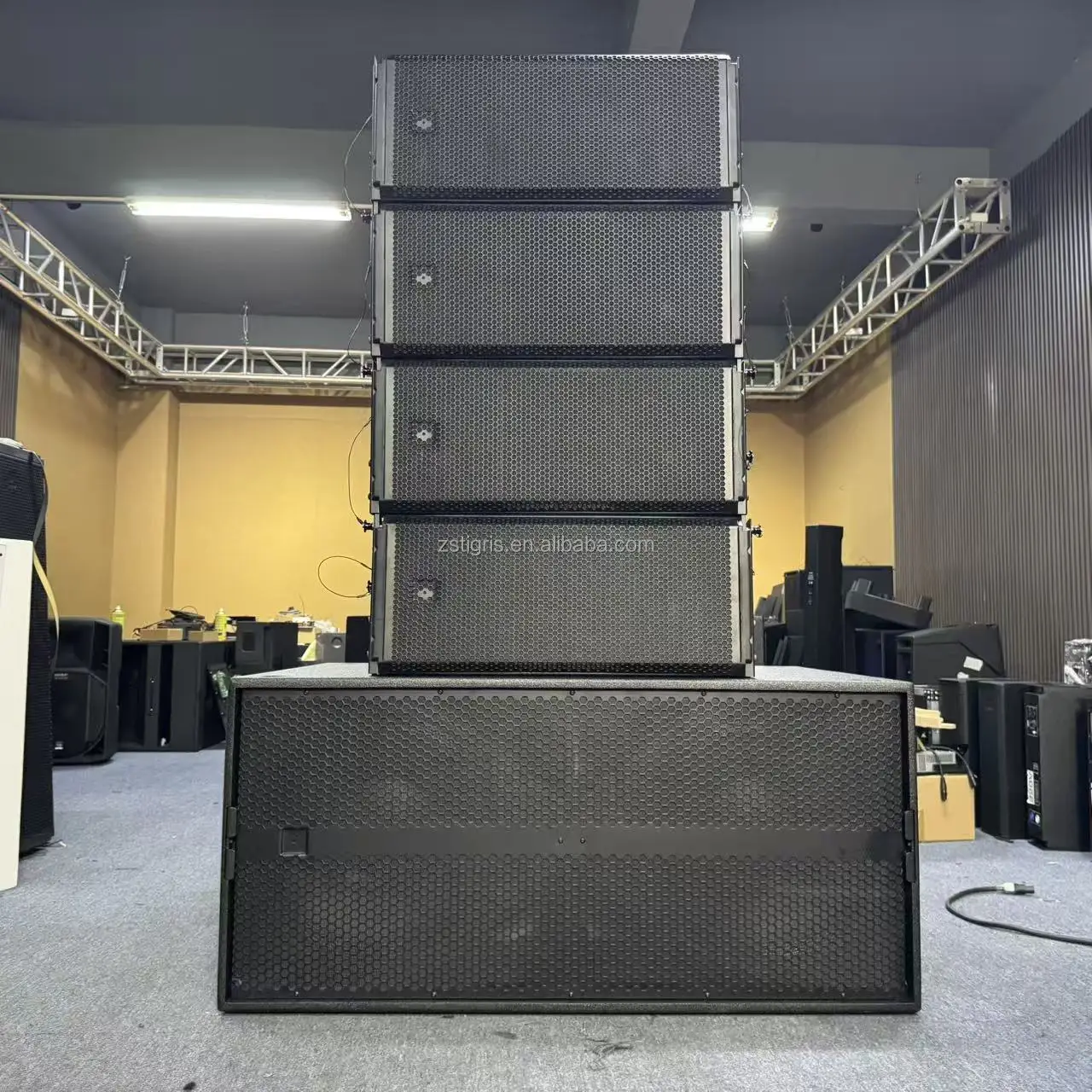 SUB 9007-as Dual 21 Inch Active Subwoofers 7200W Stage Professional Audio Sound Speaker System For Indoor And Outdoor