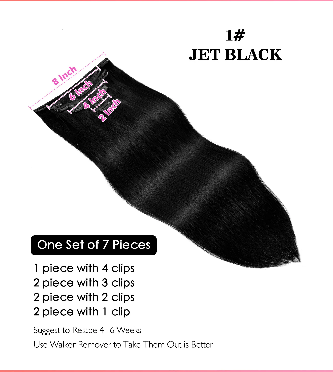 80G クリップインヘアエクステンション人毛バレイヤージュナチュラル人毛エクステンション人毛クリップエクステンション女性用