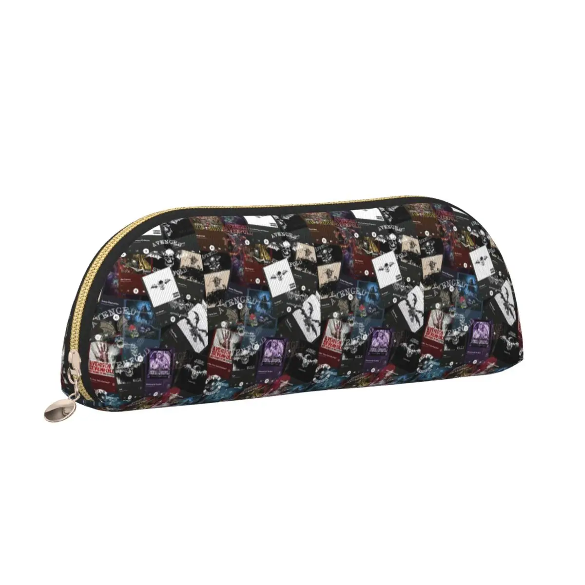 

Avenged Sevenfold Pencil Case Pen Holder Storage Stationery Supplies Large Storage Pen Box Pencil Bag for Boy Girl Gifts