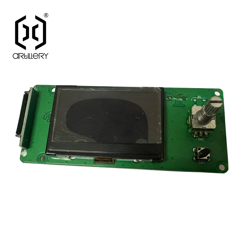 Artillery 3d Printer Hornet Display Screen Motherboard Kit Original  Accessories 12864mini LCD With Knob & SD Card Slot