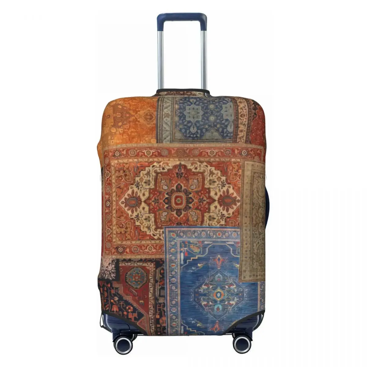 

Antique Rugs Print Luggage Protective Dust Covers Elastic Waterproof 18-32inch Suitcase Cover Travel Accessories