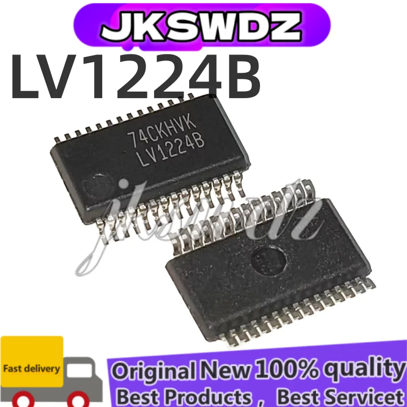 

2pcs/lot SN65LV1224BDBR SSOP28 SN65 LV1224B DBR IC DESERIALIZER 660MBPS 28SSOP SN65LV1224 BDBR SN65LV 1224BDBR LV12248 SN 65LV