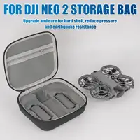 Bolsa de almacenamiento de carcasa dura para Dron DJI Neo 2, funda portátil impermeable a prueba de polvo, a prueba de golpes, accesorios para Dron, Estuche de transporte