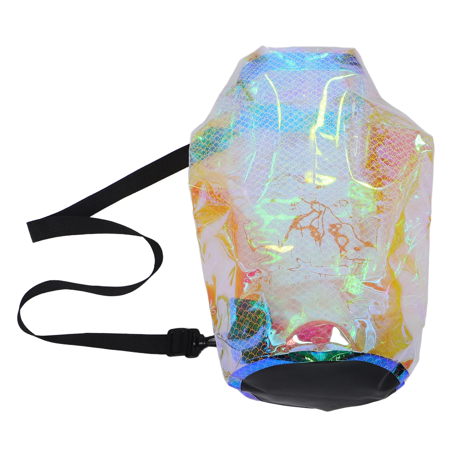 10L Waterproof Dry Bag Outdoor Backpack Floating Kayaking Rafting Paddle Boarding Storage Durable Pvc Mesh Bag For Boating