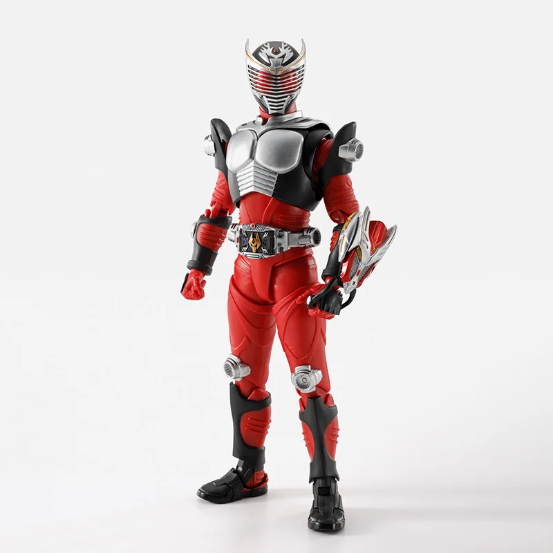 Original Bandai SHF escultura de hueso real Kamen Rider RYUKI MIRROR WORLD figura de acción adornos de regalo colección de modelos de juguetes de anime