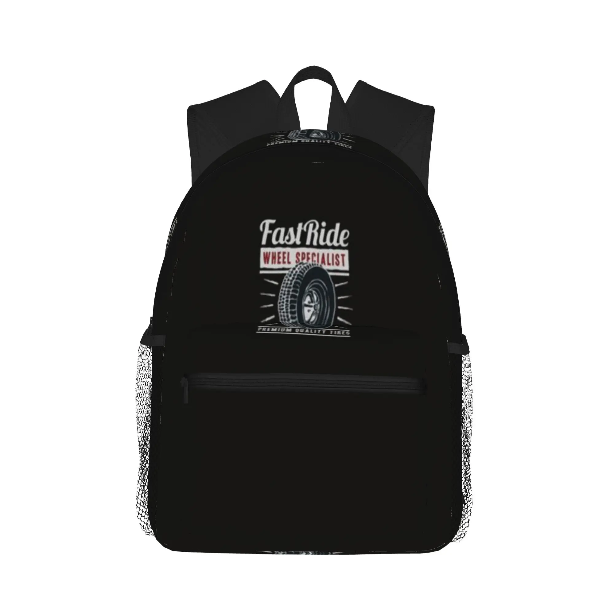 

Fast-Ride-Wheel-Specialist Casual Backpack for Students and Adults Backpack women