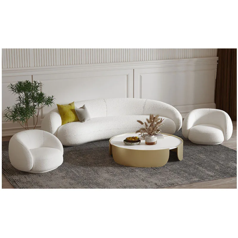

Luxury modern style sofa set furniture interior furniture sofa set high-end living room sofa