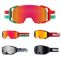 Lunettes de ski coupe-vent, 506, cyclisme, moto, sports de plein air, équitation de protection, anti-UV, hiver